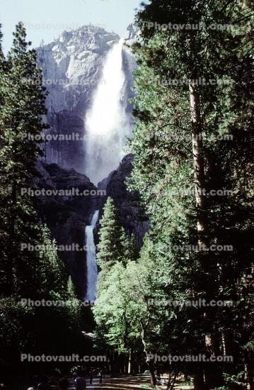 Yosemite Falls, Waterfall