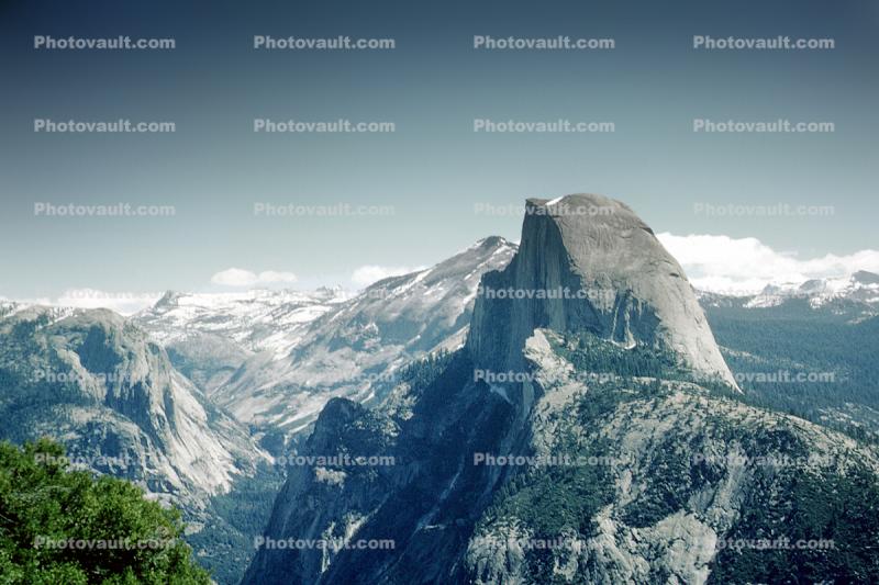 Half Dome, Rock Formations, Mountain