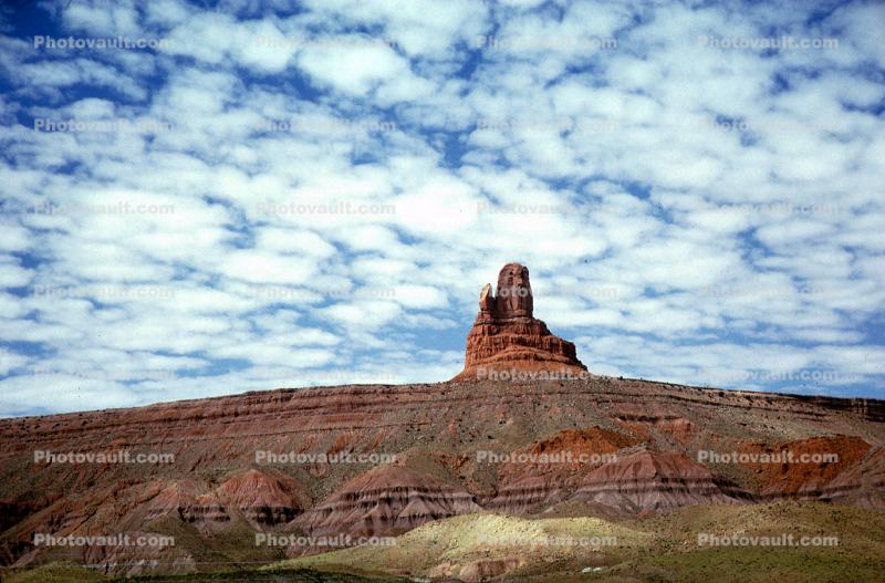 geologic feature, Butte, Owl Rock, Monument Valley, Arizona