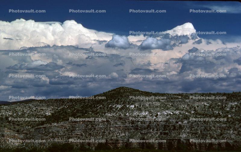 Cumulus Clouds, Sedona, Oak Creek Canyon