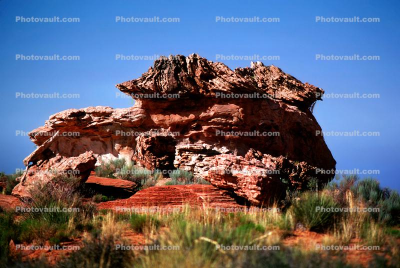 Barren Rock Formations