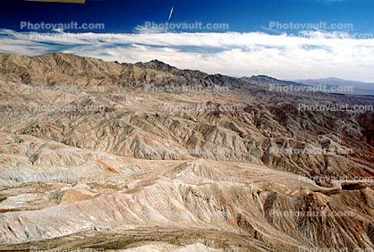 Eroded Hills and Mountains along Lake Mead