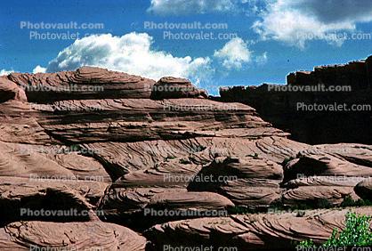 cliffs, Pancake Rock Formations