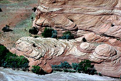 Pancake Rock Formations