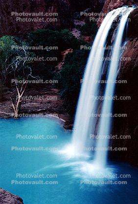 Havasupai, Waterfall