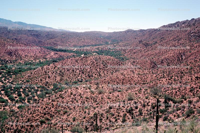 arid valley, barren