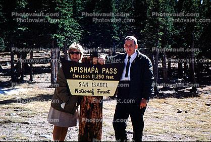 Apishapa Pass, San Isabel National Forest, 1950s