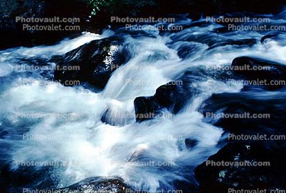 River, rapids, whitewater, turbulent