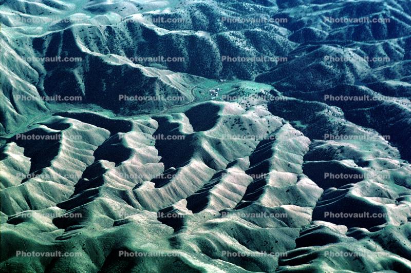 Rocky Mountains, Fractal Patterns