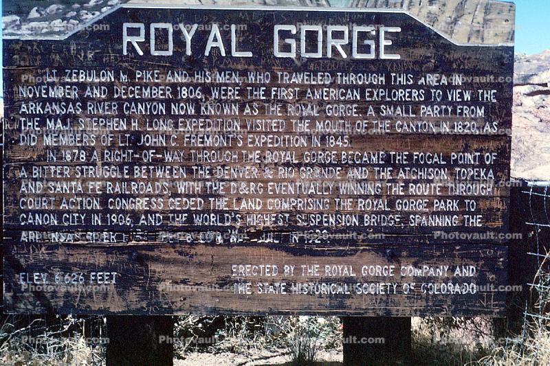 Royal Gorge