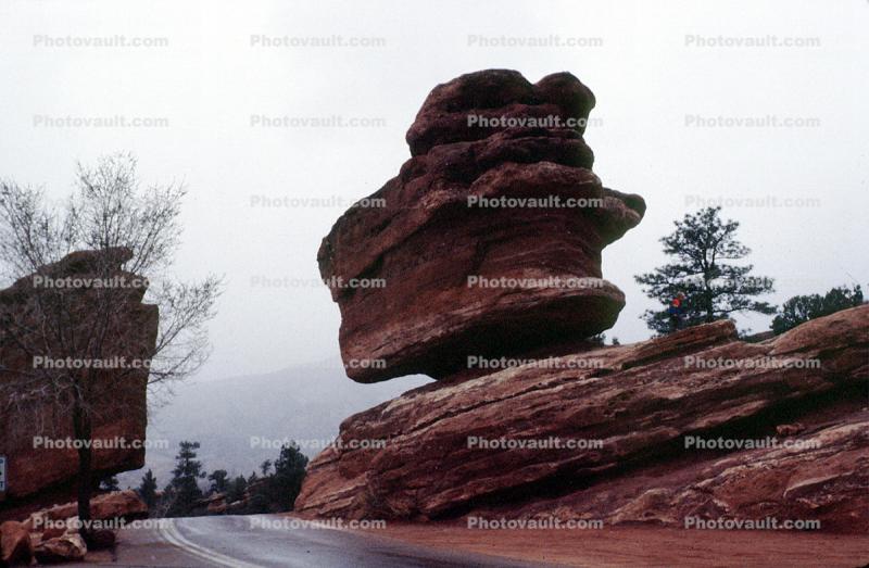 Balance Rock, Garden the Gods, near Colorado Springs