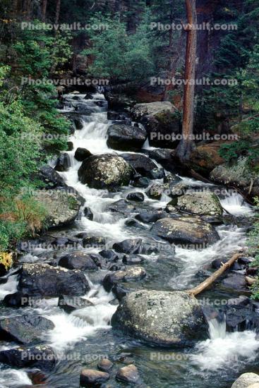 River, boulders, rocks, stream