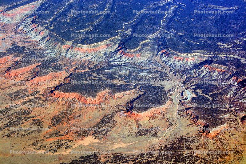 Canyon Fractal Patterns