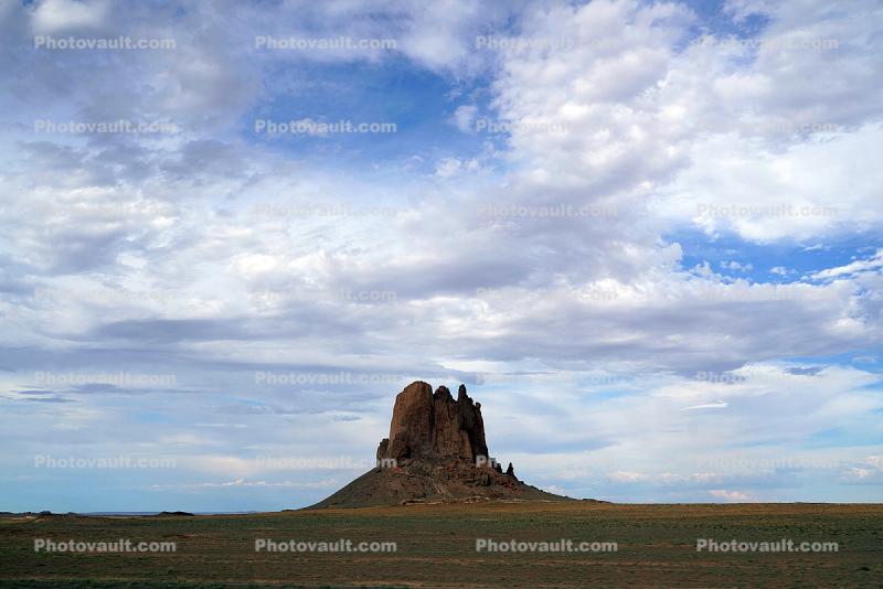 Ford Butte, Neck, Navajo Volcanic Field, Four Corners area