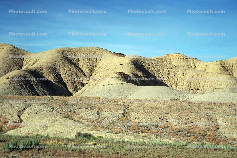 Sandstone Rock Formations, Geoforms, Four Corners area