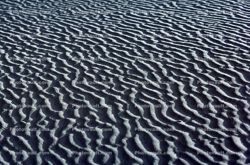 Ripples in the Sand, Wavelets
