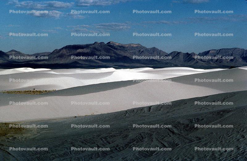 Sand Texture, Dunes, mountain range