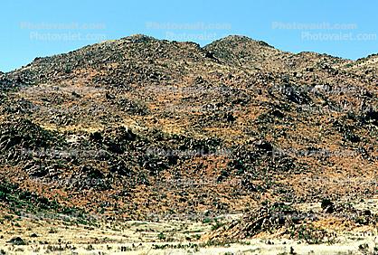 Dry Mountain, hill, rocks