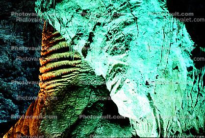 Egyptian Face in the Cave, Stalactite, Cave, underground, cavern, fairy tale land, Pareidolia