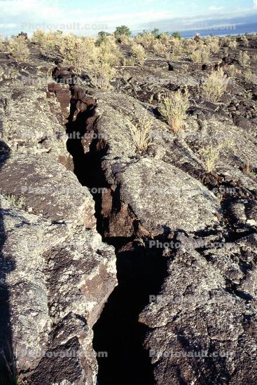 ancient lava flow, Malpais National Monument