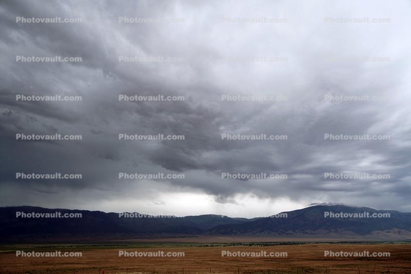 Rain Clouds, storm, Humbodt-Toiyabee Nationa Forest, Mountains, White Pine County