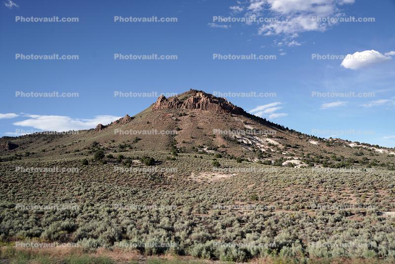 Mountain Peak, mound
