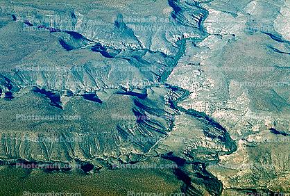 Fractal Mountains, patterns