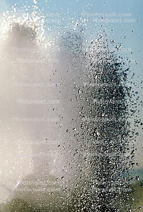 Giant Drops of Water, Geyser, Hot Spring, Pyramid Lake
