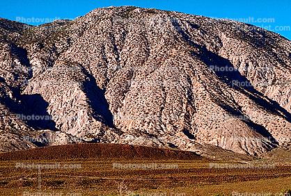 Sparse Desert Mountains