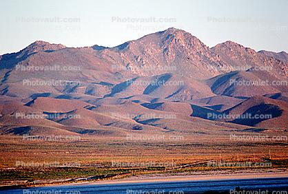 black rock desert Barren Mountains