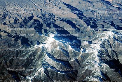 fractal mountains, Snow, Ice, ColdSnowy Ice Mountains, Winter