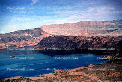 Lake in a Desert, Mountains