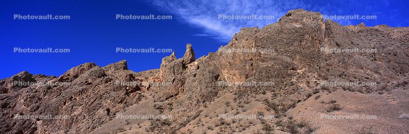 Red Rock Canyon National Conservation Area, (RRCNCA), Mojave Desert, Panorama