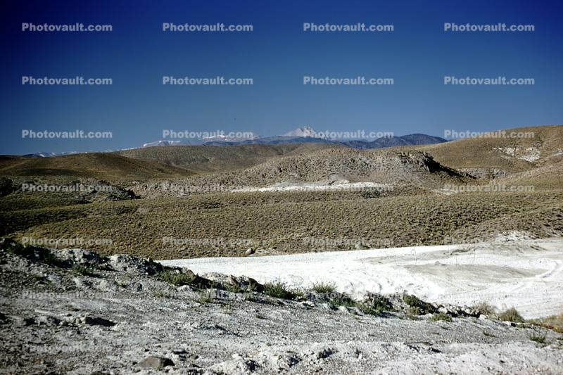 Boundary Peak, barren landscape, mountains, 1940s
