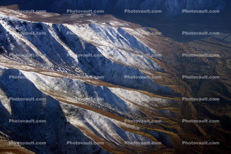 Wasatch Range, Uinta National Forest, Fractal Landscape, Patterns