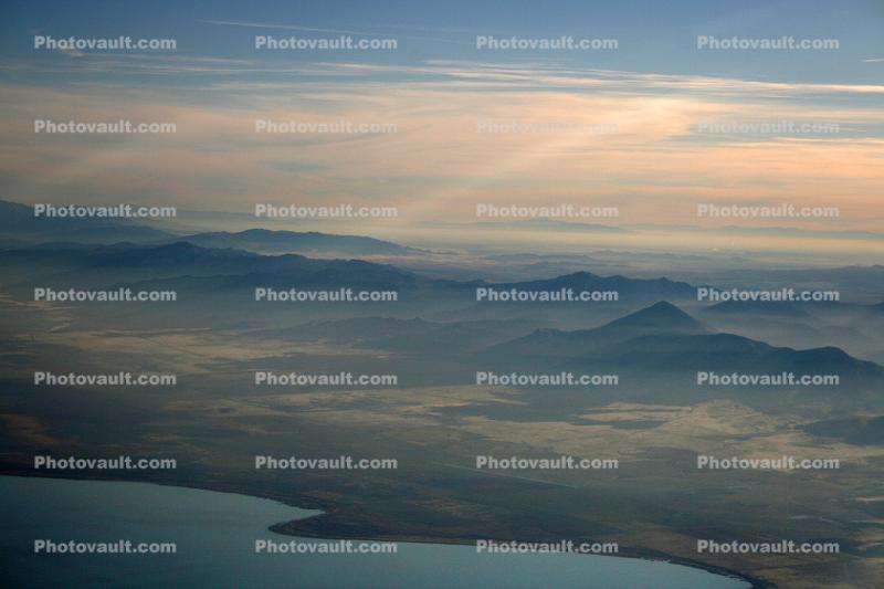 Utah Lake, Fractal Landscape, Patterns, water
