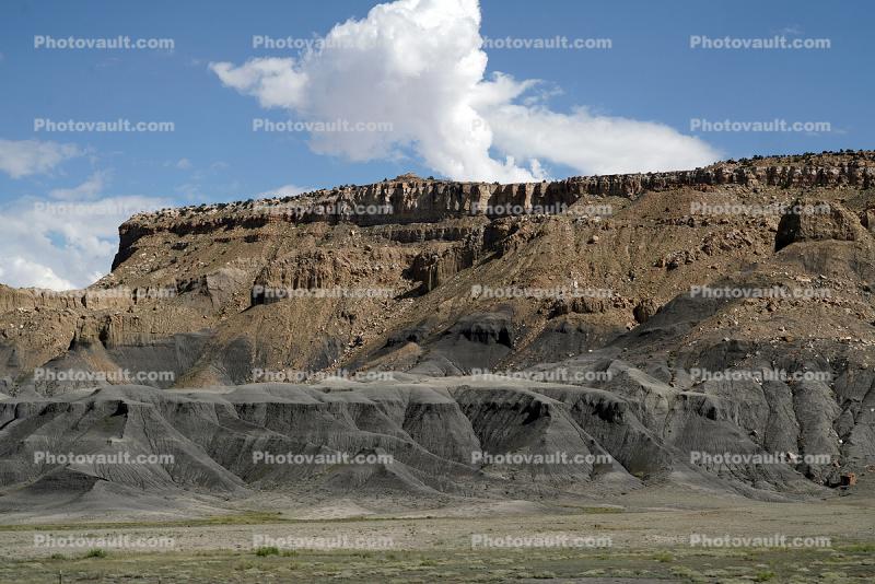 Sandstone, Mesa Rock Formations, Geoforms