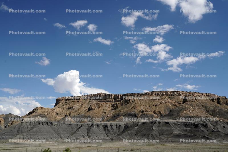Sandstone Mesa Rock Formations, Geoforms