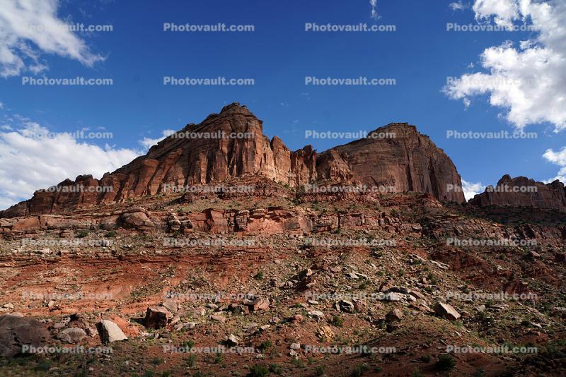 Sandstone Rock Formations and Geoforms