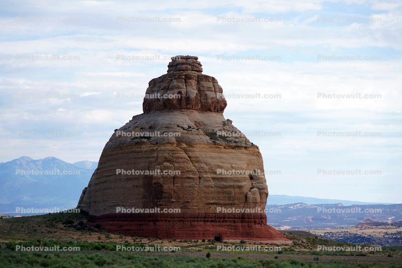 Beehive Rock Knob, south of Moab, Butte