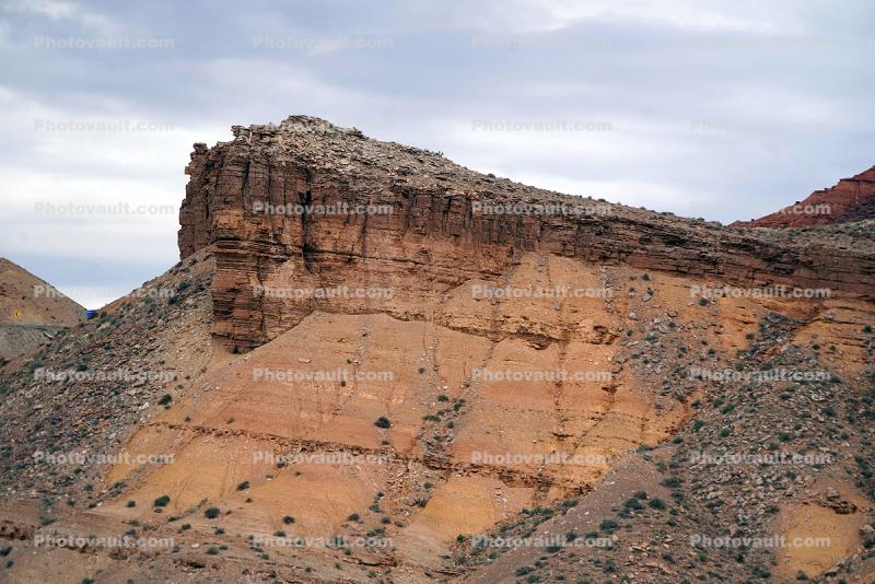 Sandstone Rock Formations Mesa, Geoforms