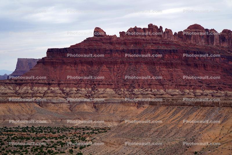 Sandstone Rock Formations, Sedimentary Rock, Erosion, Weathering