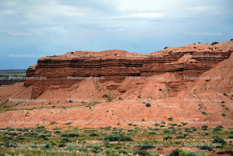 Sandstone Rock Rubble Formations, Geoforms