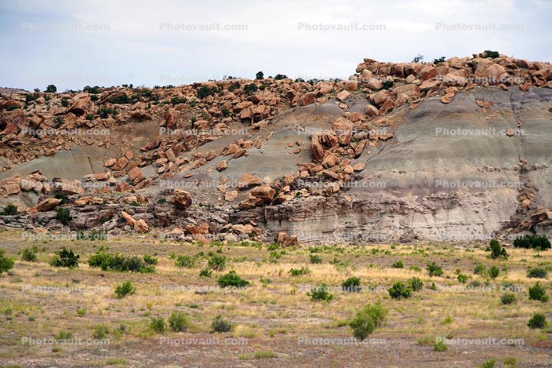 Sandstone Rock Formations, Geoforms, Rock Rubble