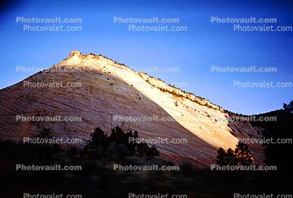 Checkerboard Mesa, Sandstone Cliff