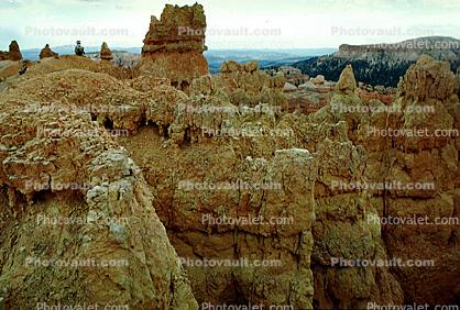 Bryce Canyon National Park, butte