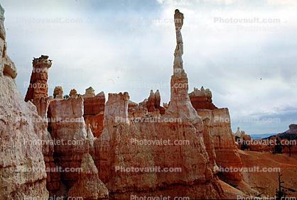 Hoodoo, outcropping, Spire, Sandstone