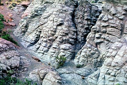 Sevier Canyon Rocks, texture