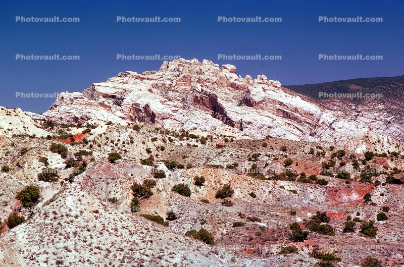 Mountain at Dinosaur National Monument, Utah
