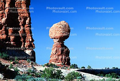 Arches National Park, Knob, Tower, outcrop, HooDoo, Spire, Sandstone